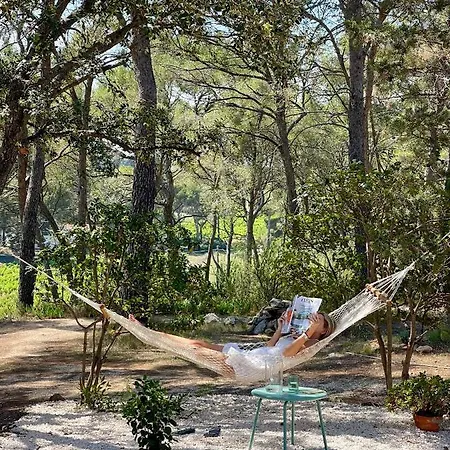 Mas Du Grand Pin - Sur Grande Pinede, Site Naturel Exceptionnel, Calanque Du Port D'alon A 2pas Villa *
