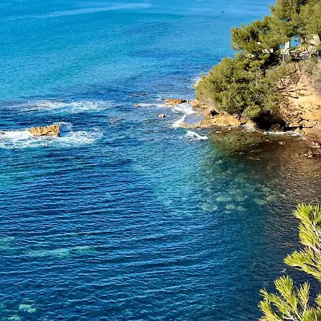 Mas Du Grand Pin - Sur Grande Pinede, Site Naturel Exceptionnel, Calanque Du Port D'alon A 2pas Villa Saint-Cyr-sur-Mer