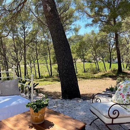 Mas Du Grand Pin - Sur Grande Pinede, Site Naturel Exceptionnel, Calanque Du Port D'alon A 2pas Villa *