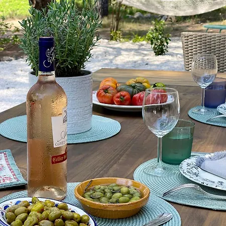 Villa Mas Du Grand Pin - Sur Grande Pinede, Site Naturel Exceptionnel, Calanque Du Port D'alon A 2pas Saint-Cyr-sur-Mer